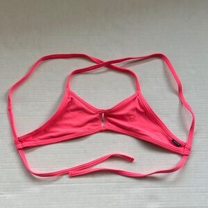 Jolyn Vent Pink Bikini Top XS